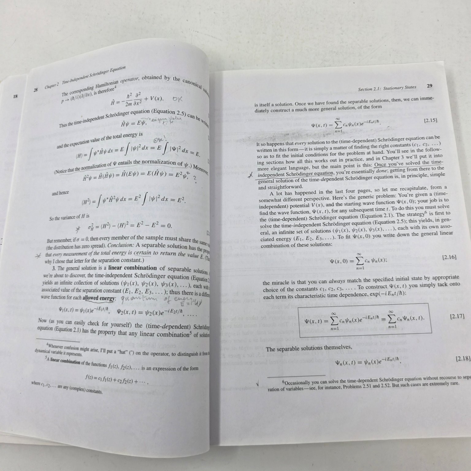 Introduction to Quantum Mechanics Griffiths 2018 Second Edition Physics Pearson