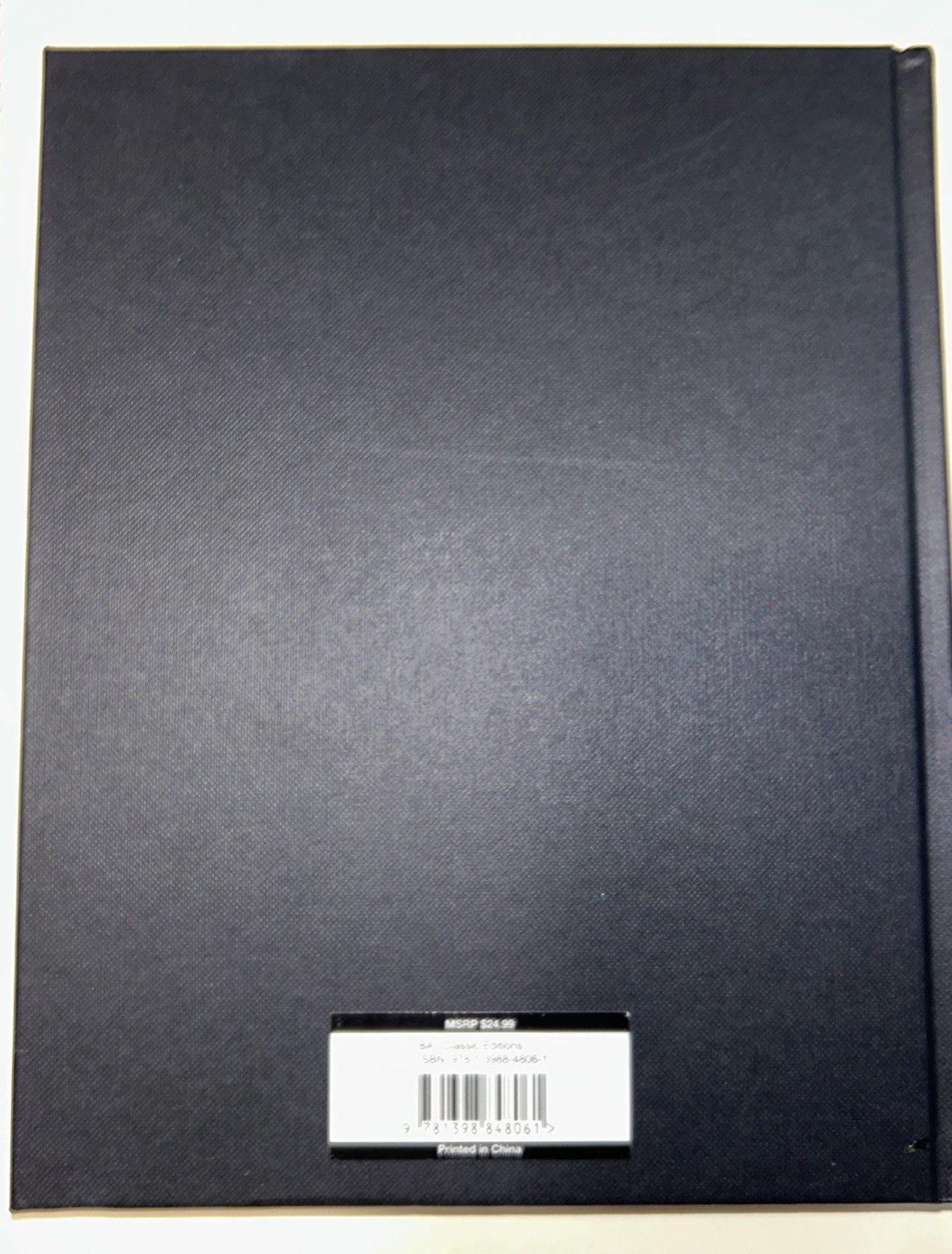 Horror Stories: Shocking Tales of Unspeakable Terror Hardcover Gilded Book