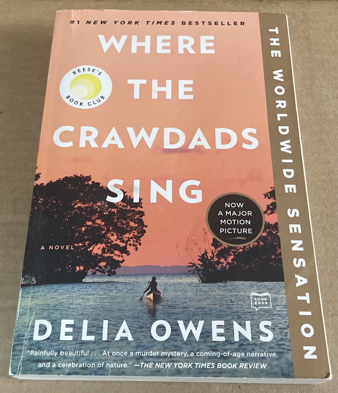 Where the Crawdads Sing: Reese’s Book Club by Delia Owens (2021, Trade)