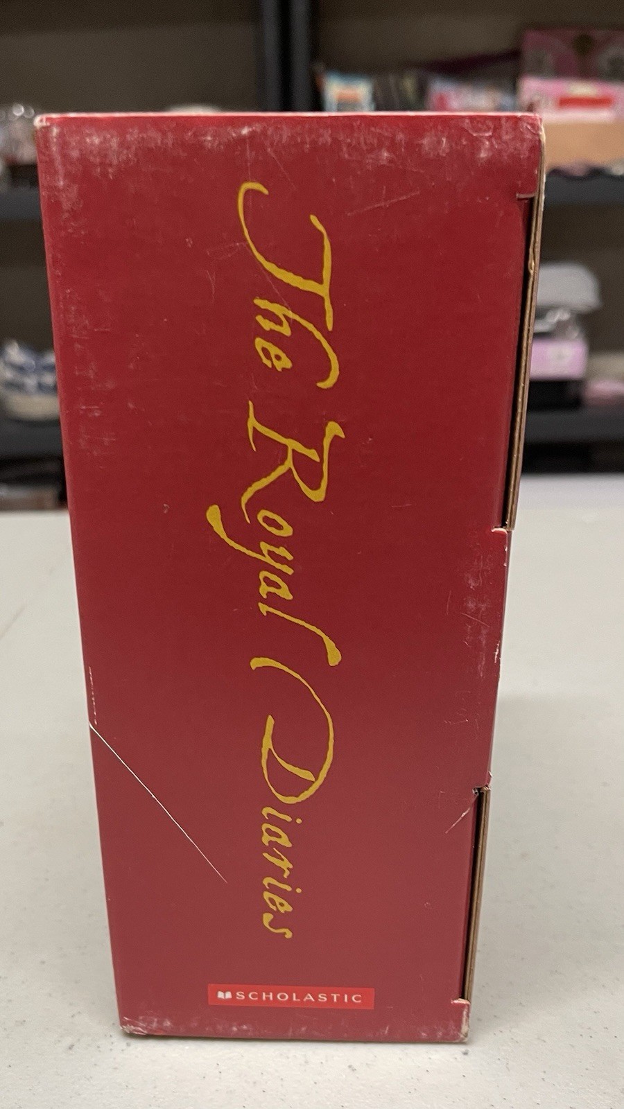 BOXED SET 4 Royal Diaries Elizabeth I Marie Antoinette Isabel Cleopatra HC Books