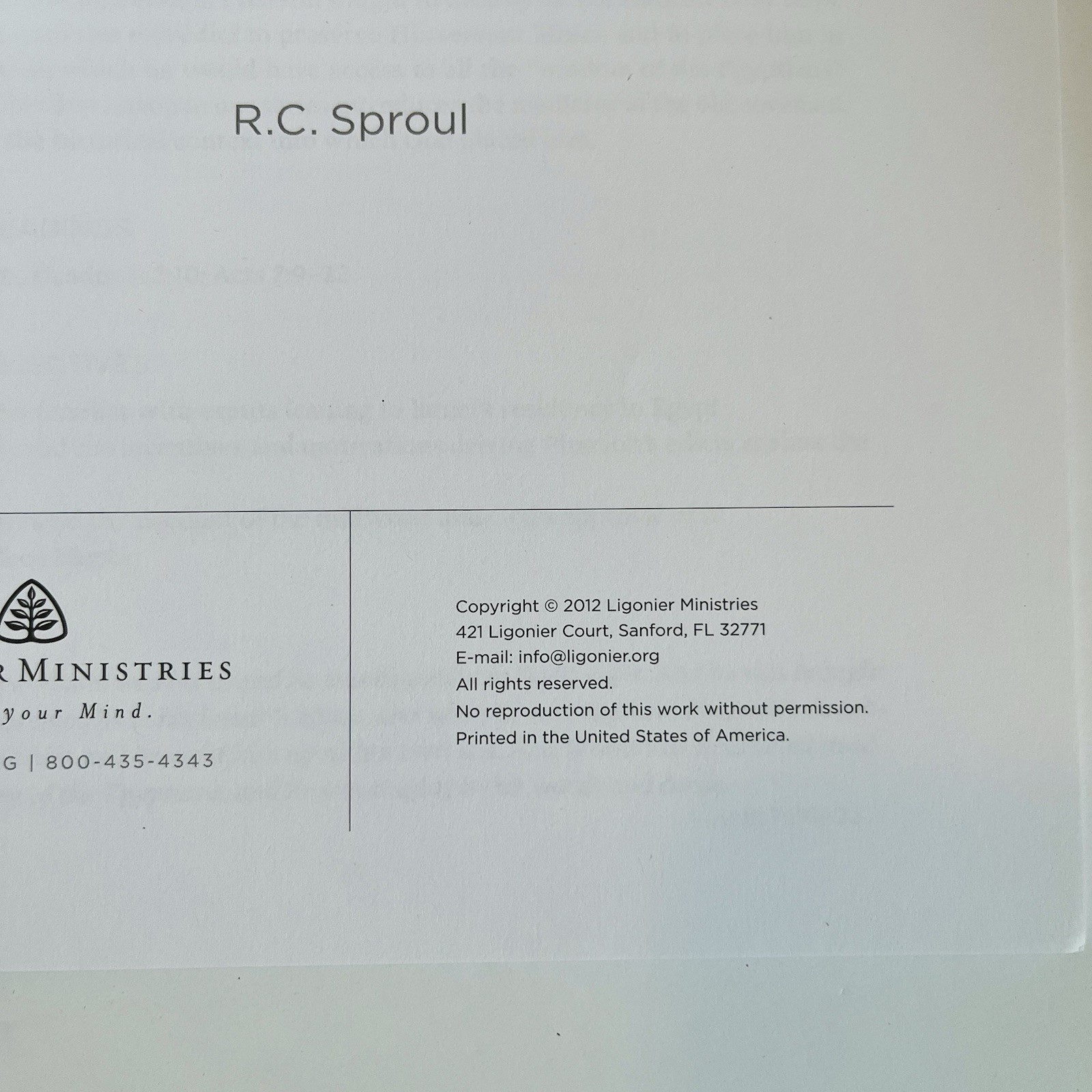RC Sproul Ligonier Bible Study Guide Lot 3 Moses Creation Angels Demons Unused