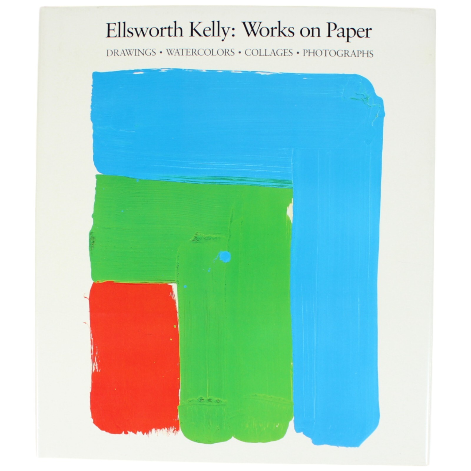 Ellsworth Kelly Hard Edge Minimalist Art Book Color Field Geometric Abstract MCM
