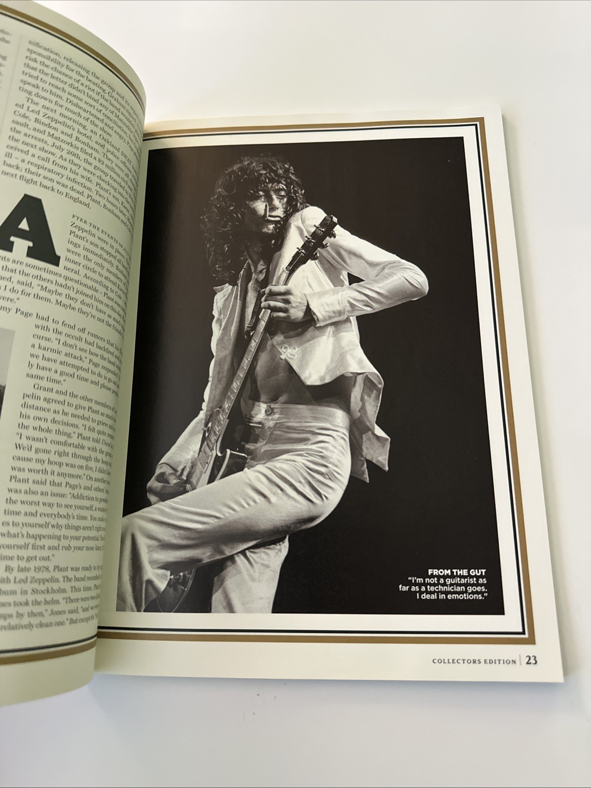 LED ZEPPELIN -ROLLING STONE COLLECTOR’S EDITION MAGAZINE – „INSIDE THEIR MUSIC“