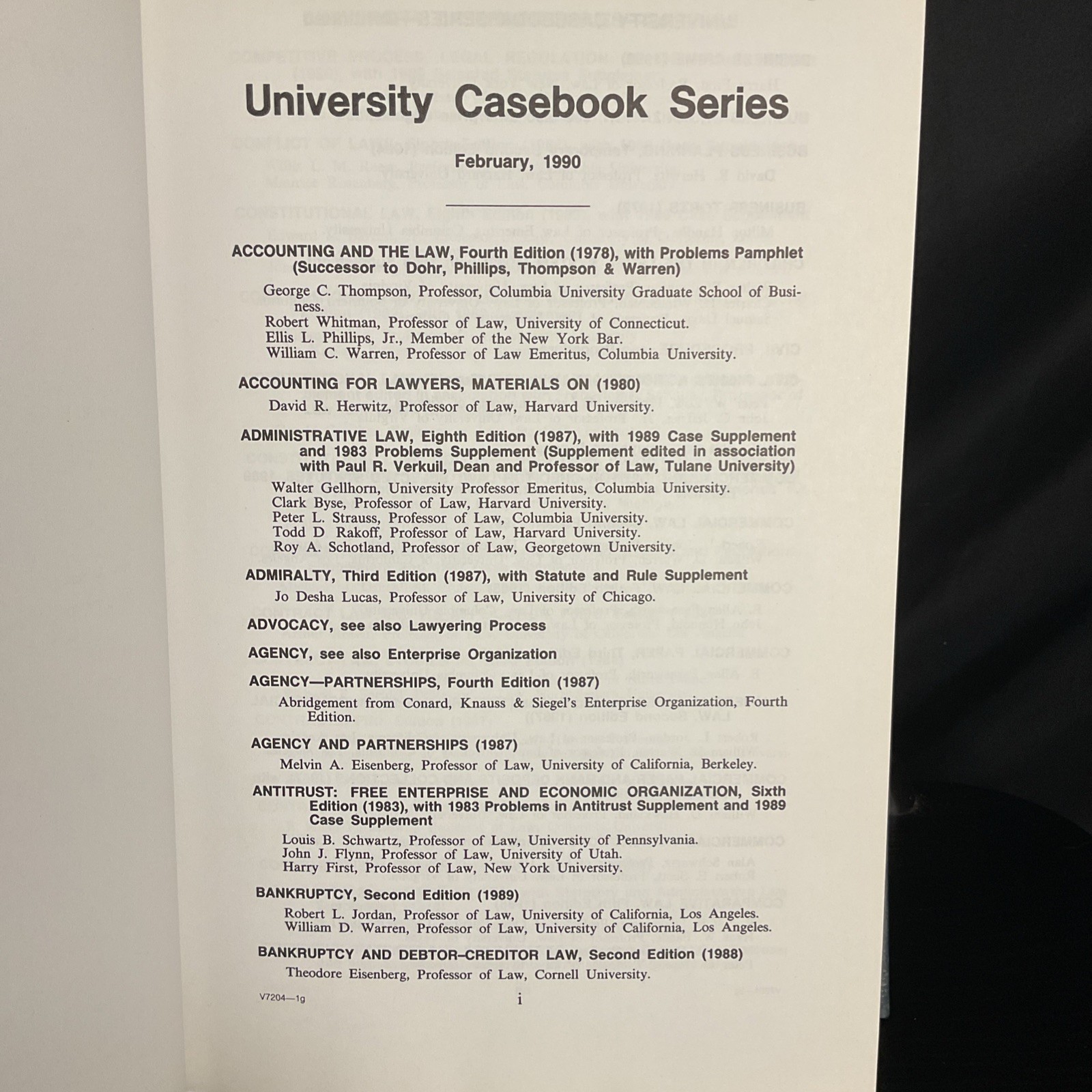 Insurance Law and Regulation: Cases and Material SIGNED by Ken Abraham For MJG