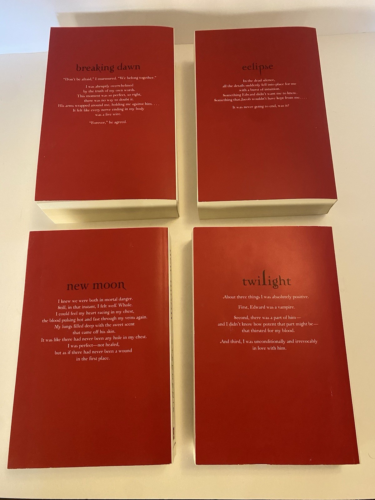 The Twilight Saga White Collection- Stephanie Meyer- Missing 1 Book