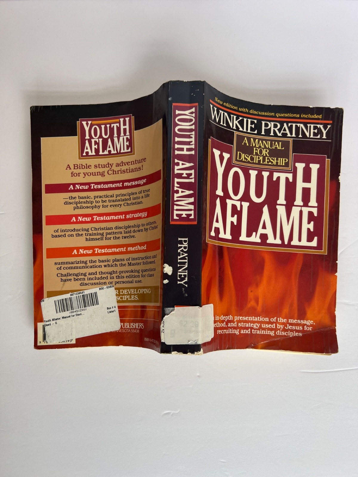 Youth Aflame by Winkie Pratney, Jesus, Relgion, Christianity, Recruiting