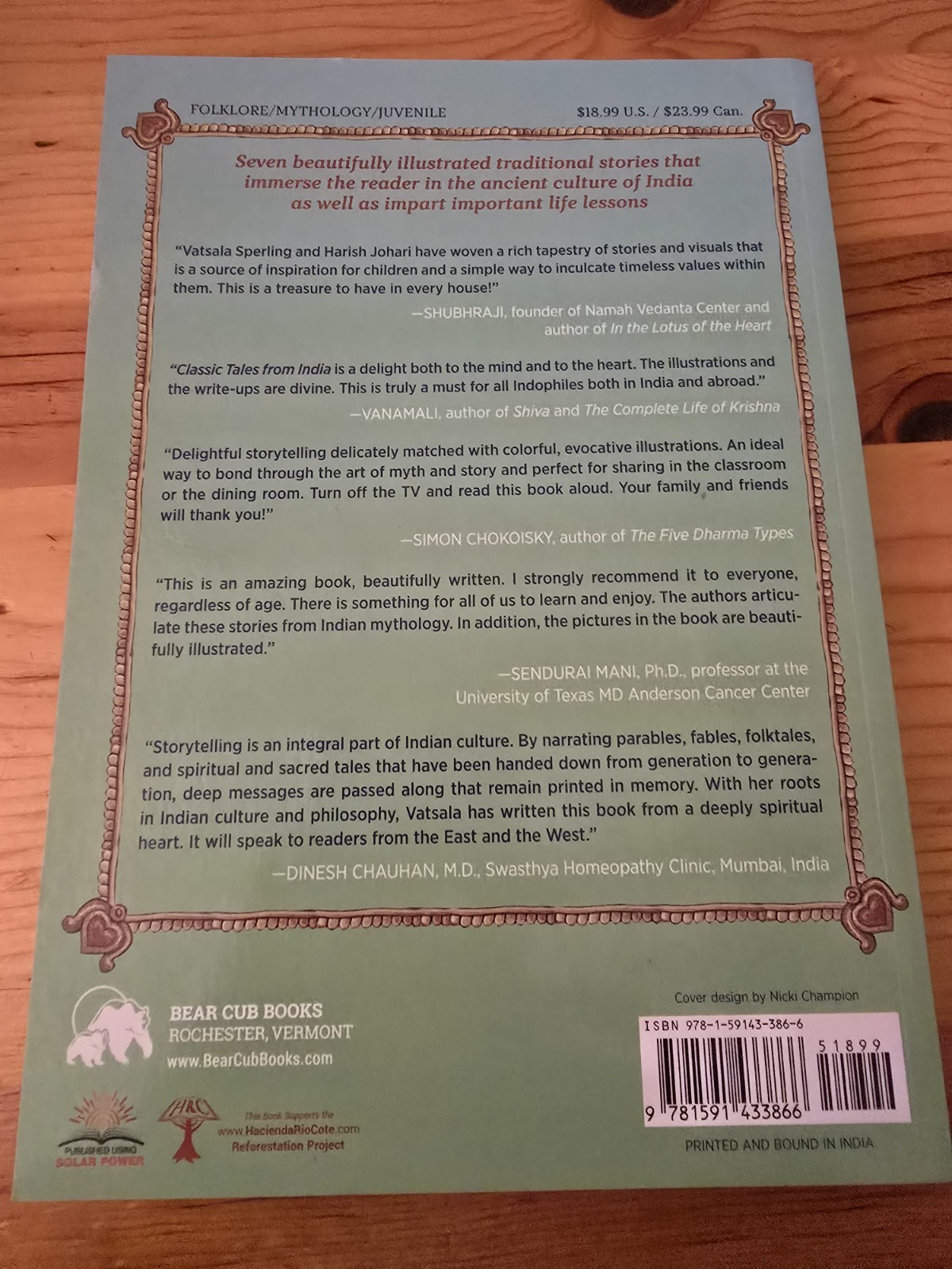 Classic Tales from India: How Ganesh Got His Elephant Head and Other Stories