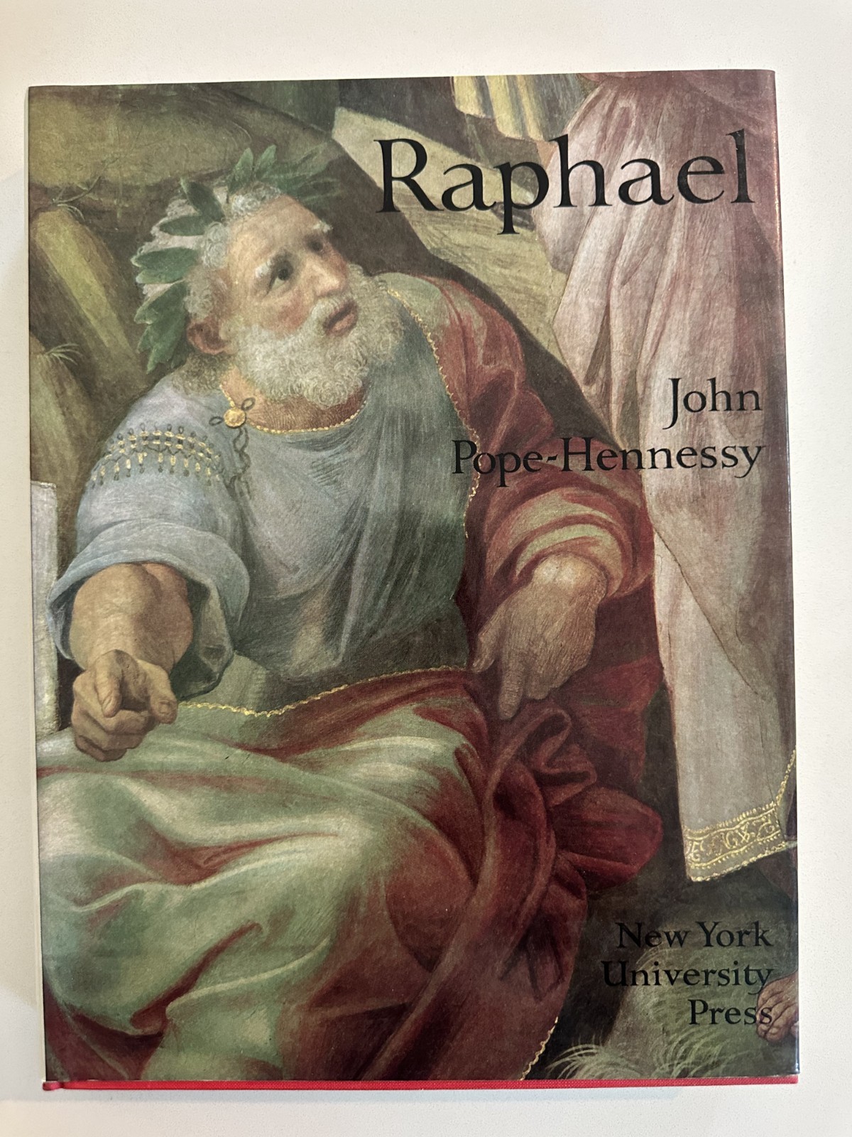 Great Tapestries + Giotto’s Campanile + Raphael — 3 Art Books HC Lot