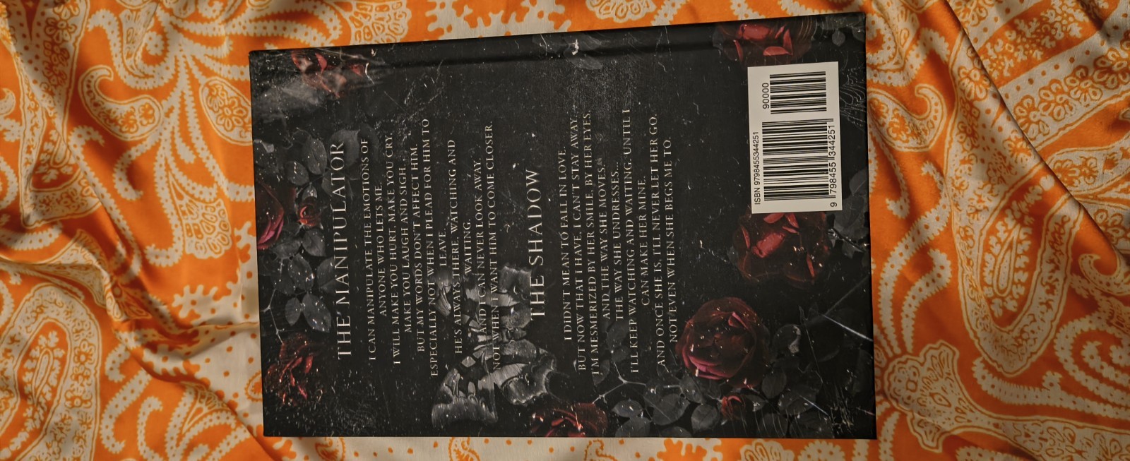 H. D. Carlton Haunting Adeline (Cat and Mouse Duet) Signed Hardcover 2021