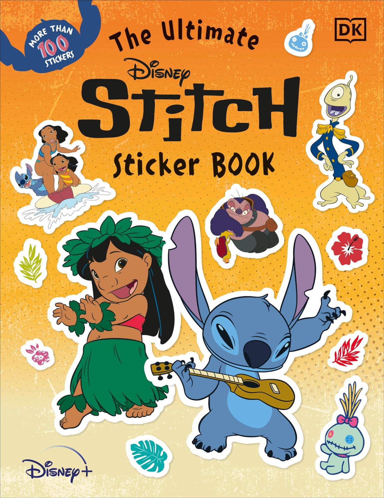 The Ultimate Disney Stitch Sticker Book (Ultimate Book) Multicolor