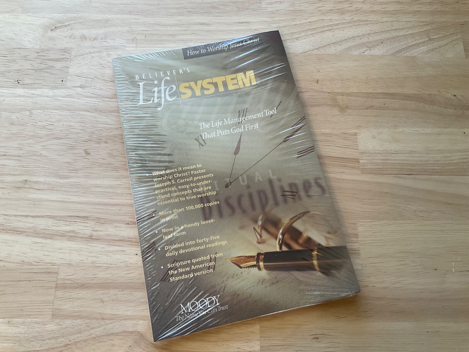 How to Worship Jesus Christ Believer’s Life System Joseph Carroll SEALED