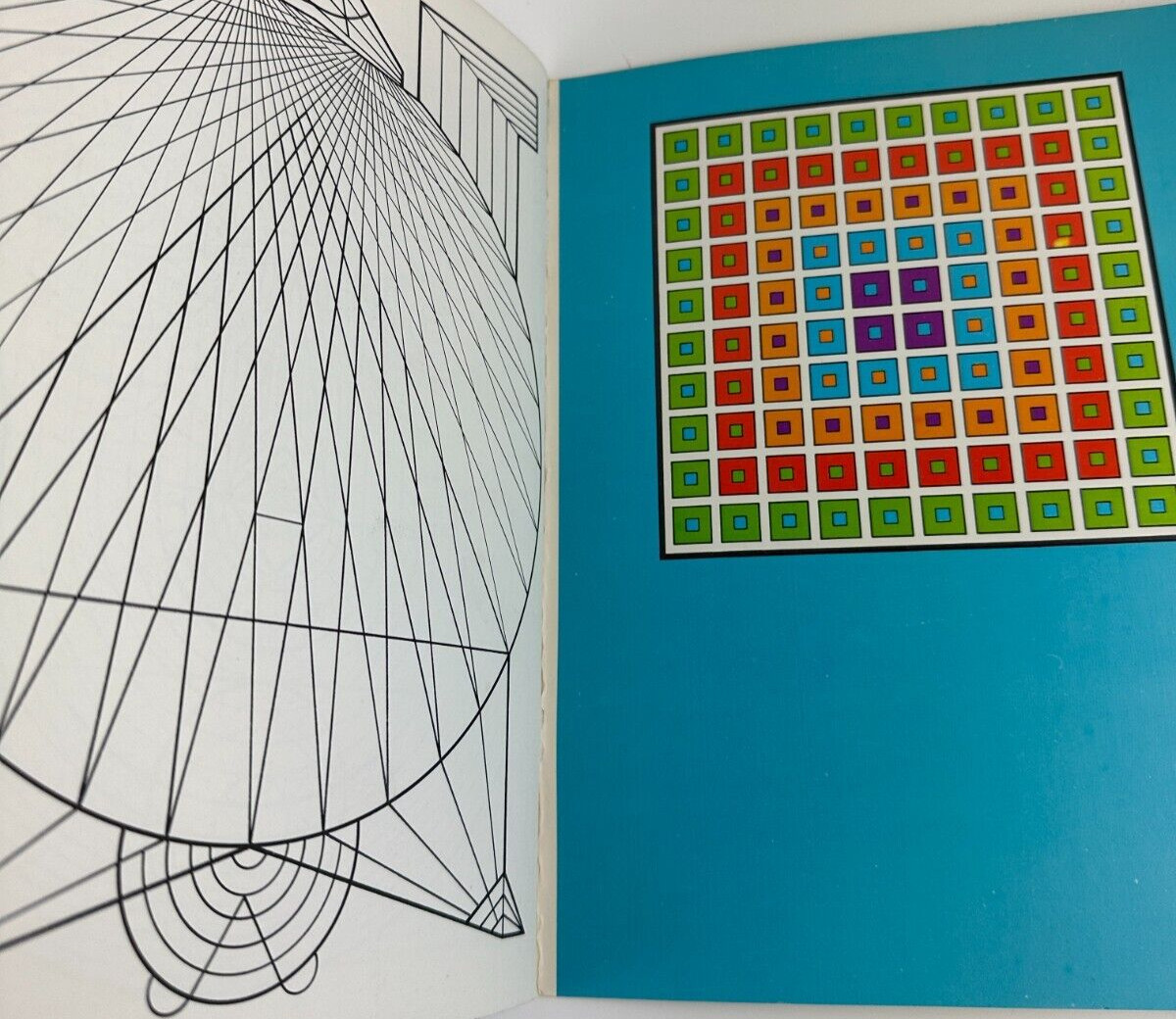 Geometrical Design Coloring Book 46 Designs By Spyros Horemis Dover Pub. 1973
