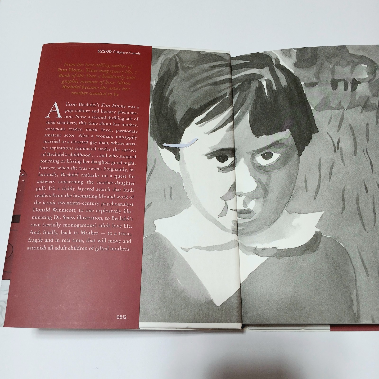 Are You My Mother? A Comic Drama Book, by Alison Bechdel, 2012, Hardcover EUC