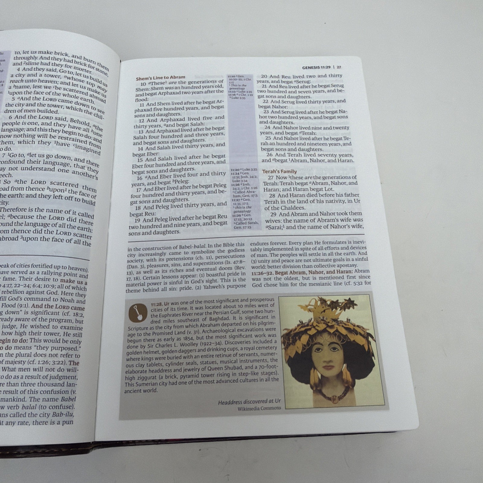 King James Study Bible Full-Color Edition by Thomas Nelson Burgundy Faux Leather
