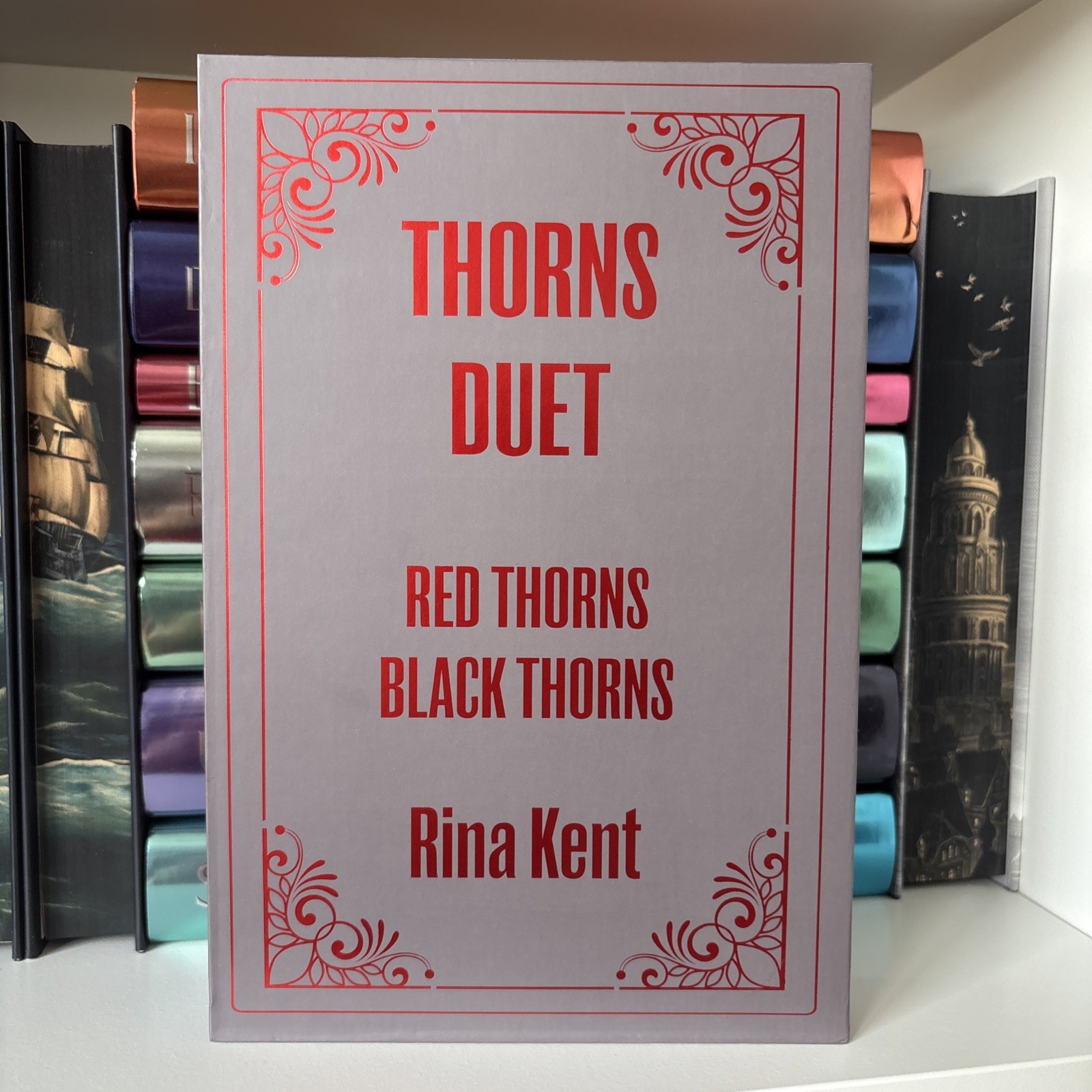 Thorns Duet by Rina Kent Books For Days Crate Box Special Edition Omnibus