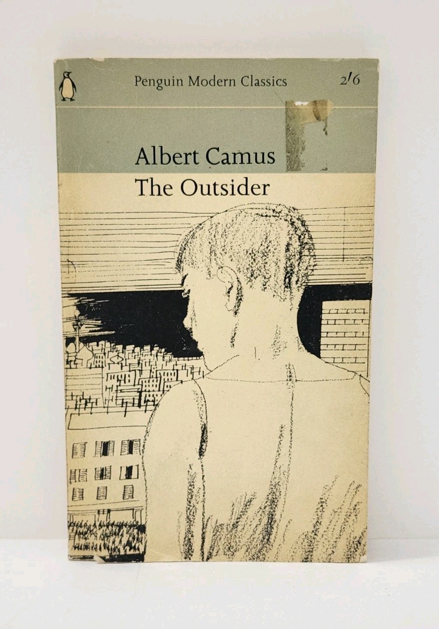 Albert Camus – The Outsider 1964 Penguin Modern Classics PB Book