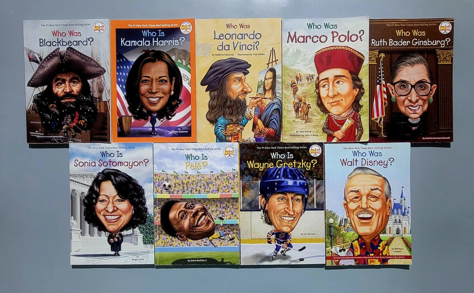Who Was? What is? Where is? 25 Book Set – Various Authors – PB – Good