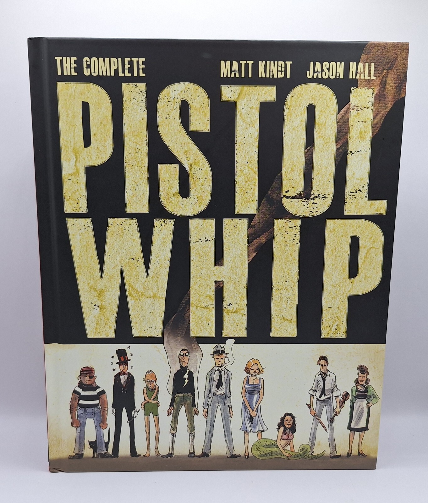THE COMPLETE PISTOLWHIP By Matt Kindt & Jason Hall – Hardcover – Dark Horse NEW
