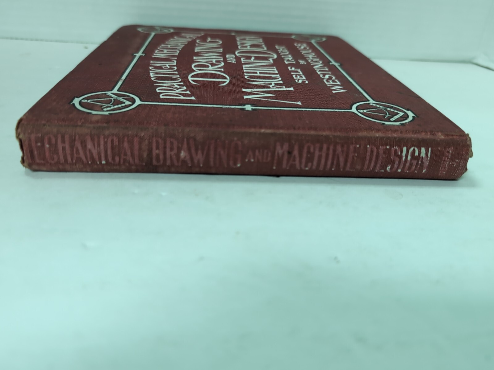 Practical Mechanical Drawing and Machine Design by Westinghouse, Drake, 1906 HC