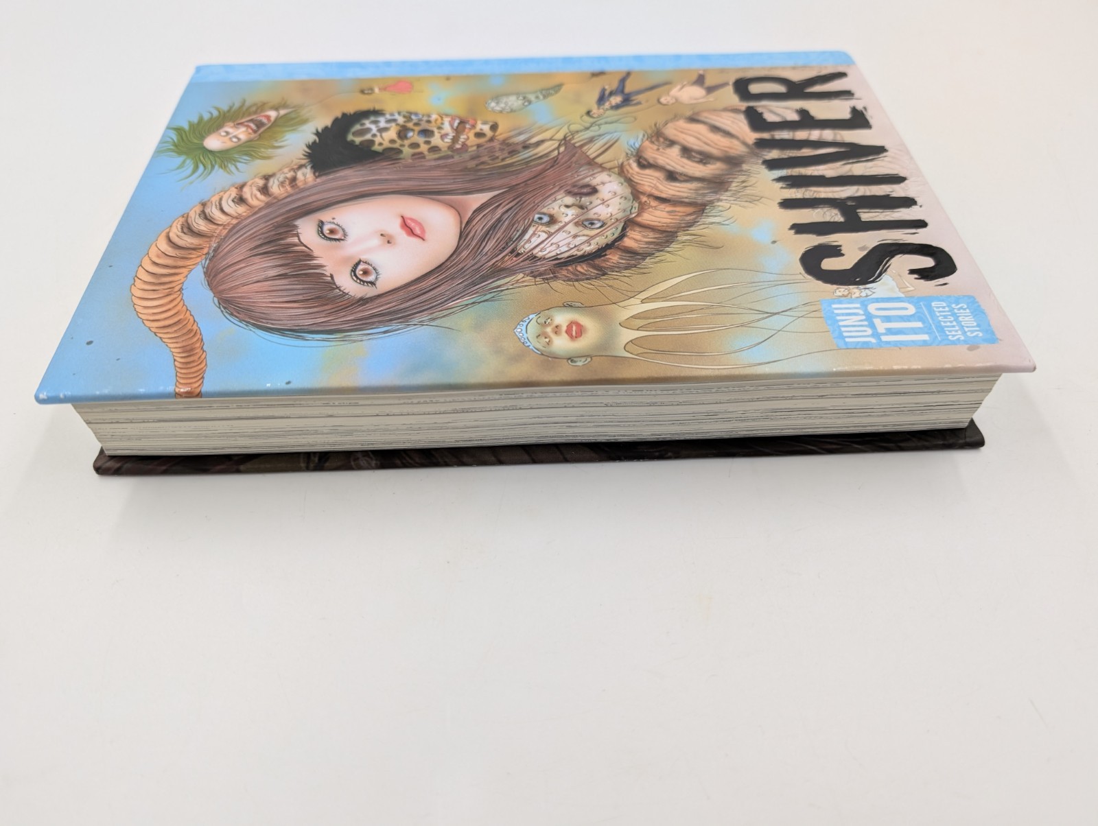 Shiver by Junji Ito (Manga Hardcover 2015) (260140)