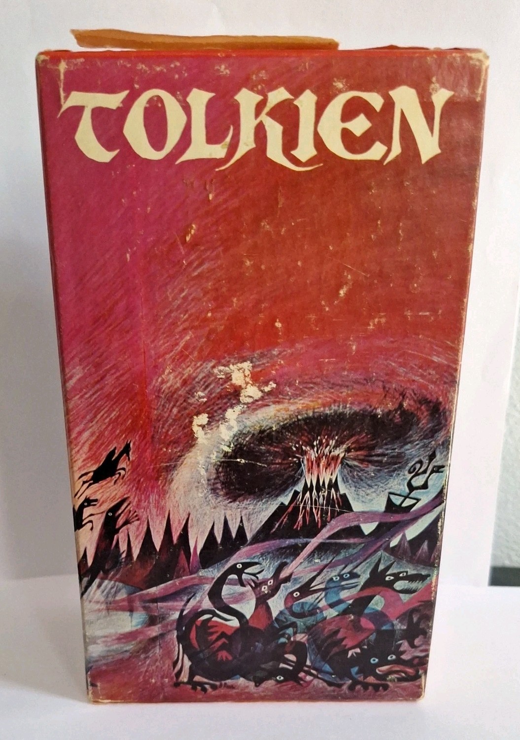 The Lord of the Rings paperback boxset, Ballantine Dolphin editions, JRR Tolkien