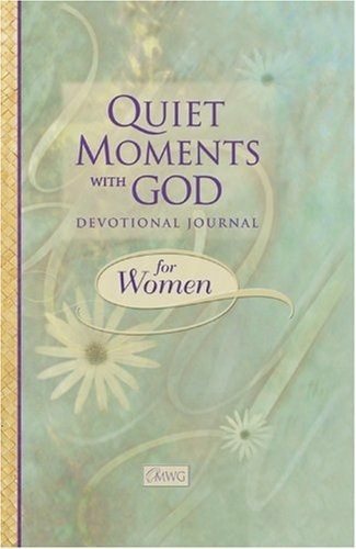 Quiet Moments With God Devotional Journal for Women by Cook, David C, Good Book