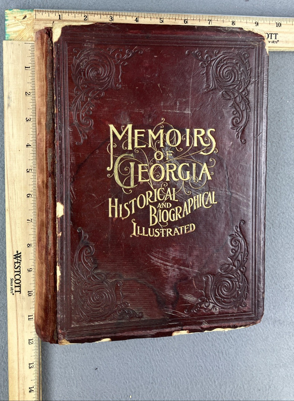 Memoirs of Georgia: Containing Historical Accounts of the State’s Civil…