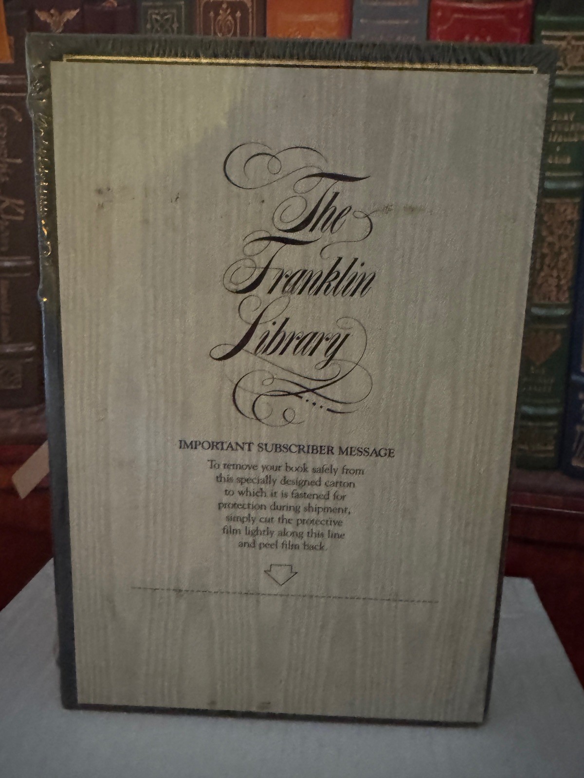 Little Wilson & Big God Anthony Burgess 1987 Leather 1st Edition SIGNED Franklin