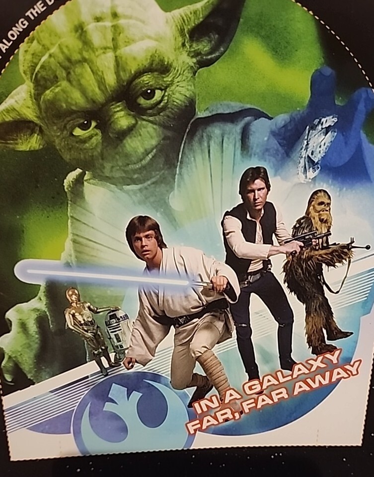 Star Wars IN A GALAXY FAR,FAR AWAY Coloring Book Activity Book 190 Pages