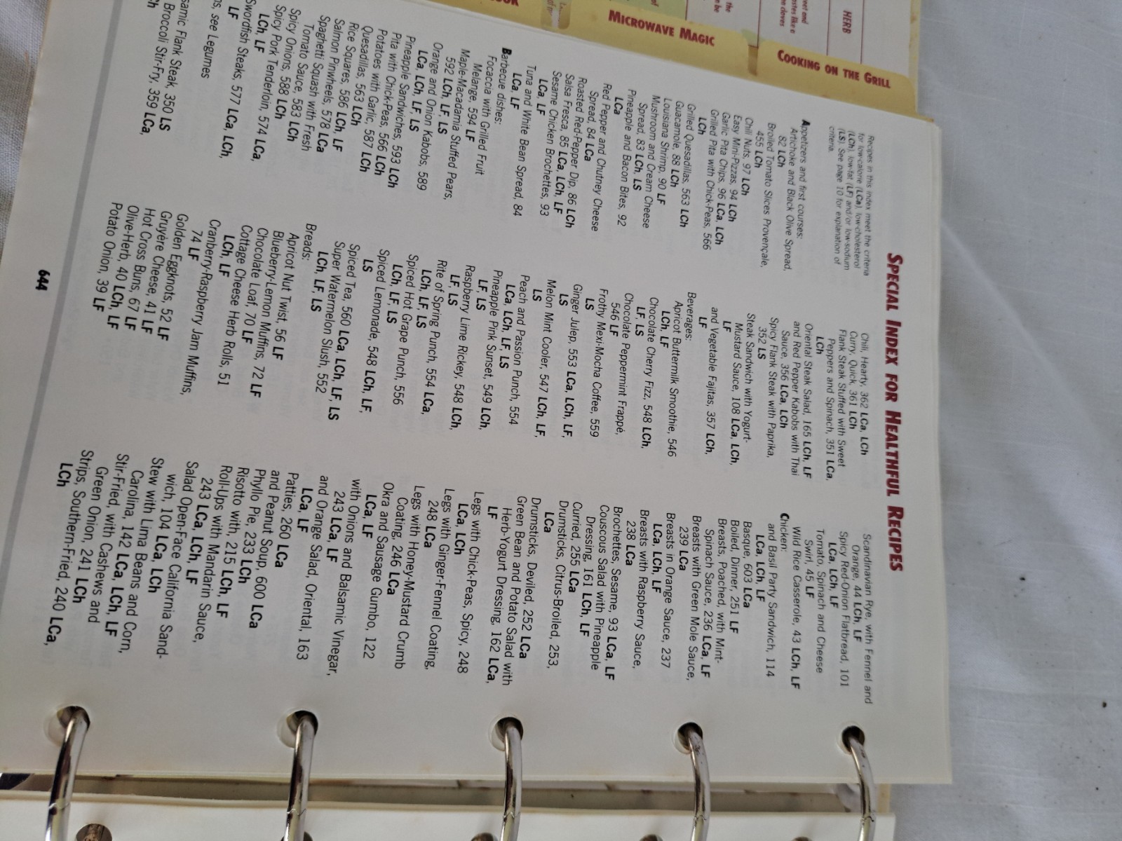 THE FAMILY CIRCLE COOKBOOK „New Tastes for New Times“ 1992 645 pages WONDERFUL!
