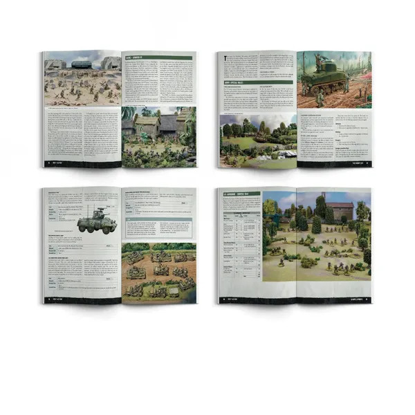 Bolt Action Armies of the United States Third Edition with James McNiece Figure