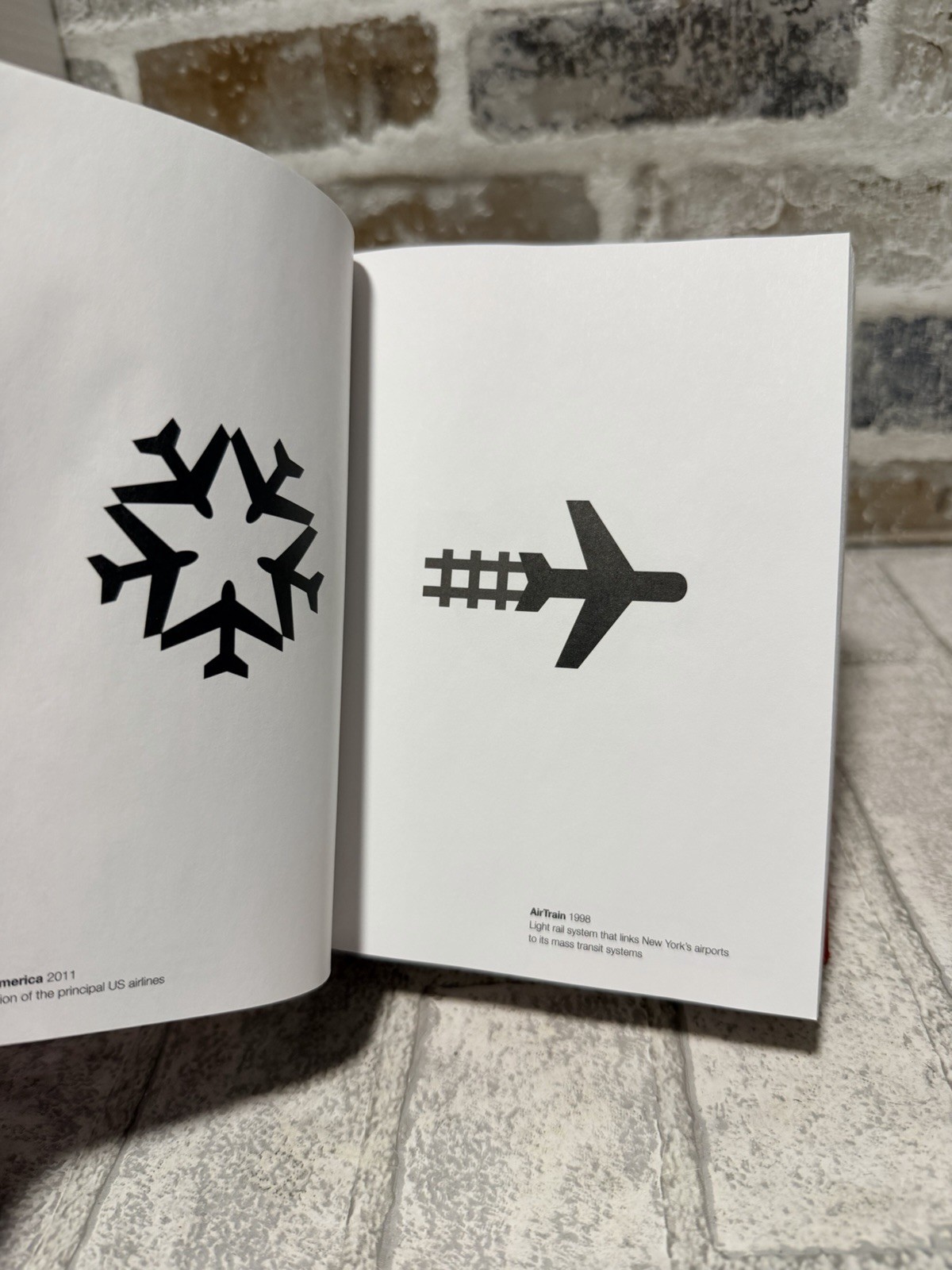 Pentagram: Marks – 500 Symbols and Logotypes (Red Softbound Cover, 2011)