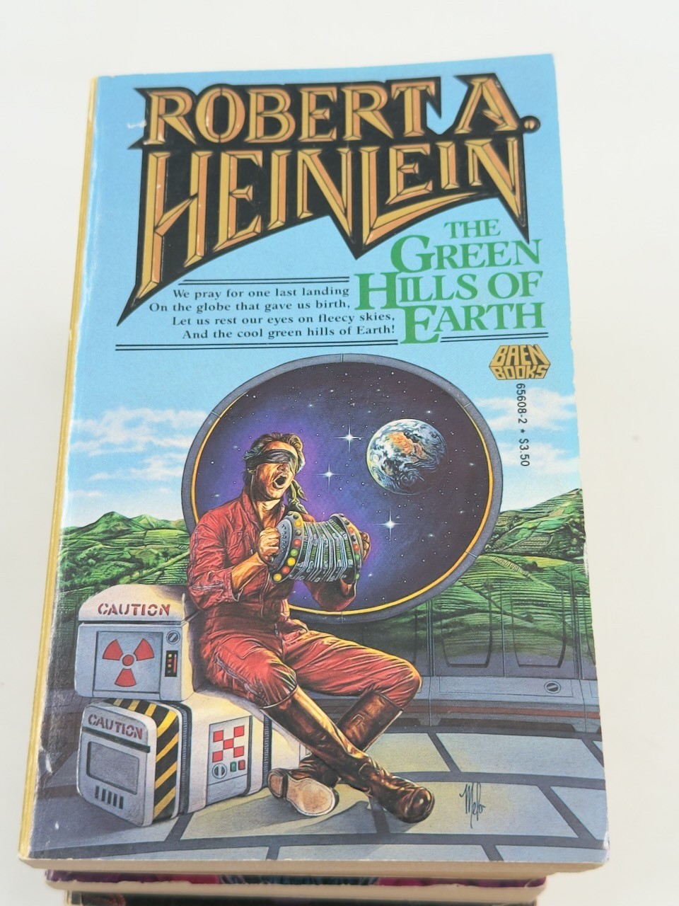 Robert Heinlein PB Del Rey Berkley Baen Ace Lot Vintage 1980s Science Fiction