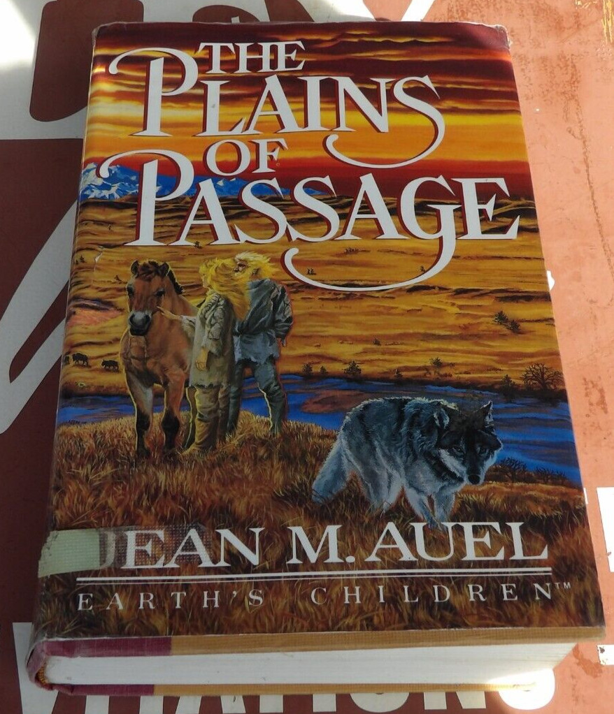Earth’s Children Ser.: The Plains of Passage : A Novel by Jean M. Auel 1990 1st