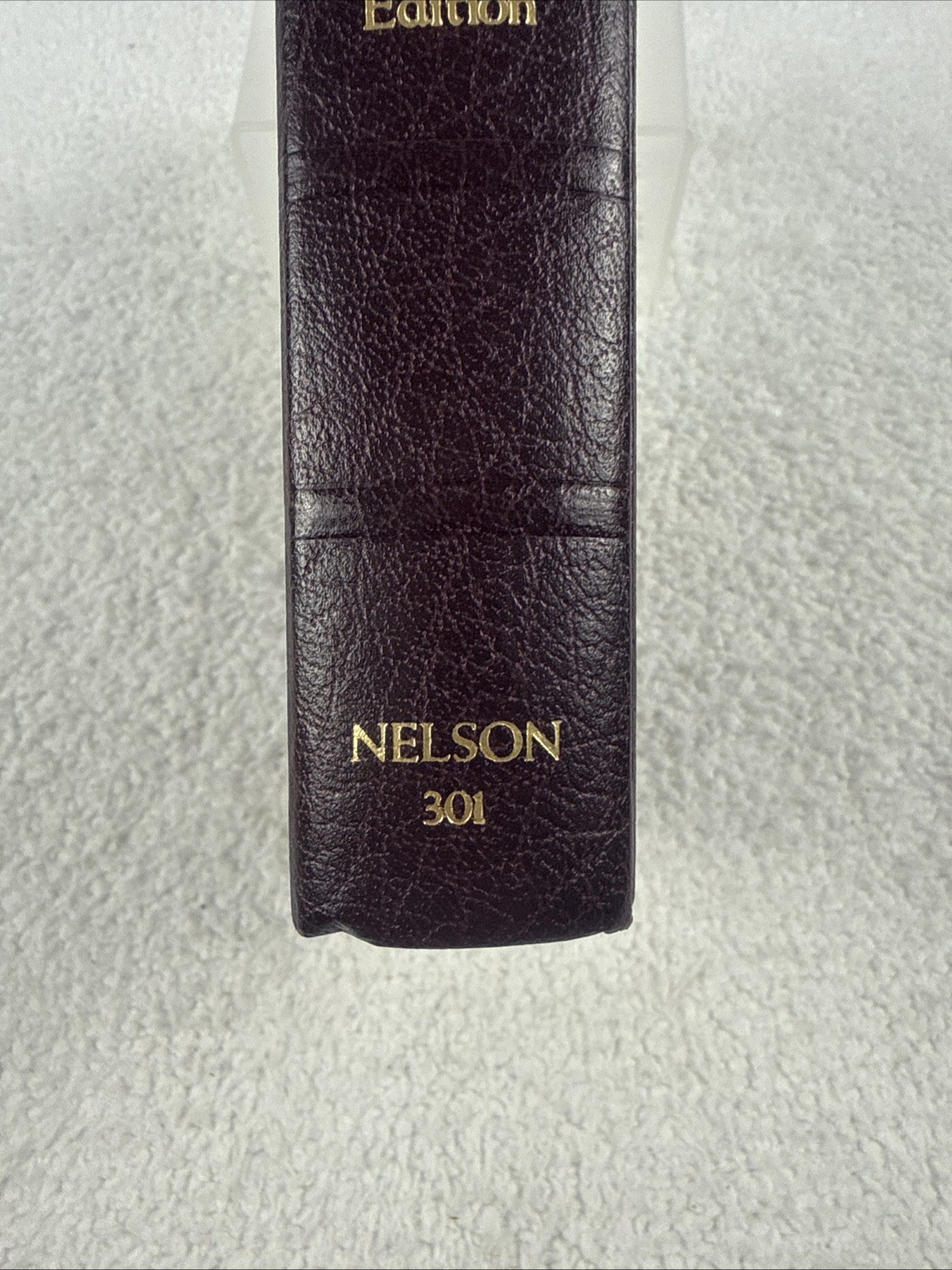 Holy Bible KJV – 1611 Edition. Printed 1989. Hard Cover. Nelson 301 Excellent!