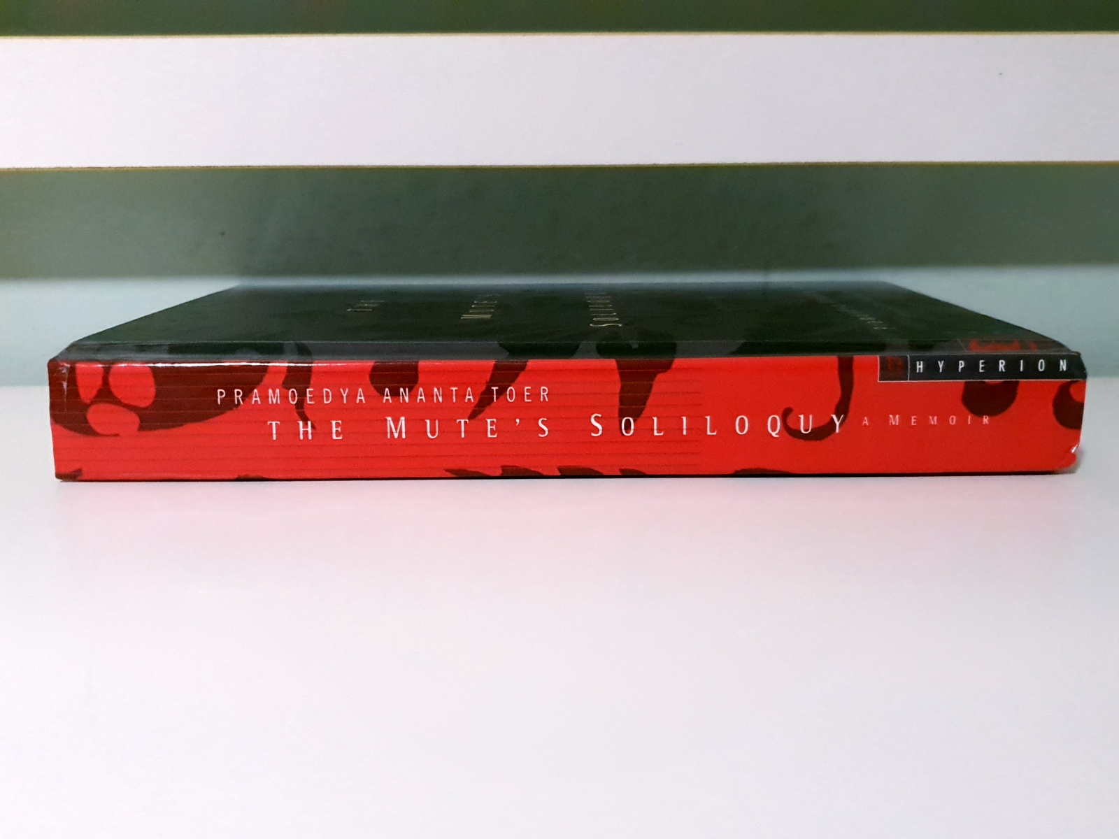 The Mute’s Soliloquy: A Memoir! HC Book by Pramoedya Ananta Toer