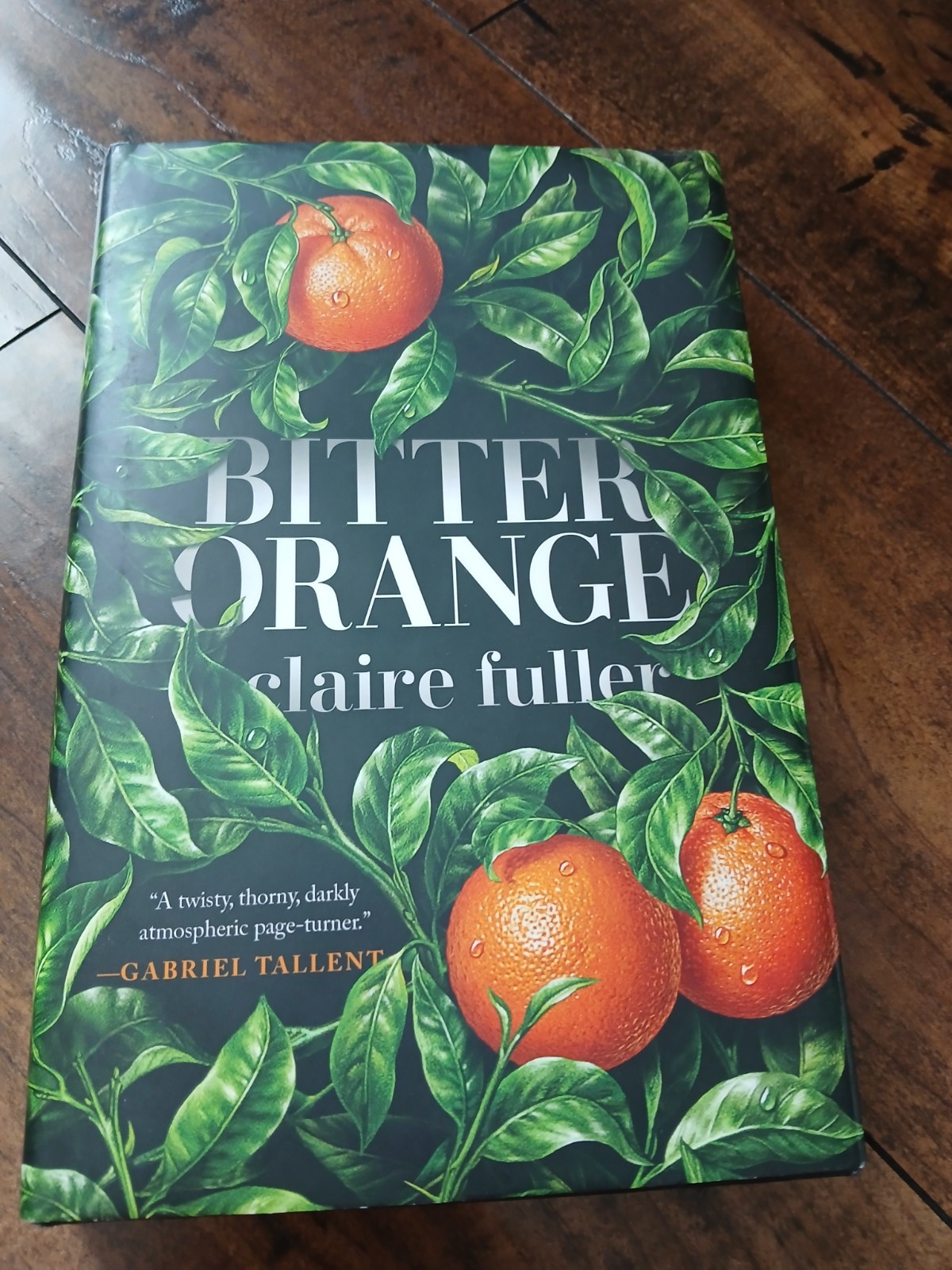 Claire Fuller Bitter Orange: A Novel Hardcover 2018 Zando w/ Dust Jacket