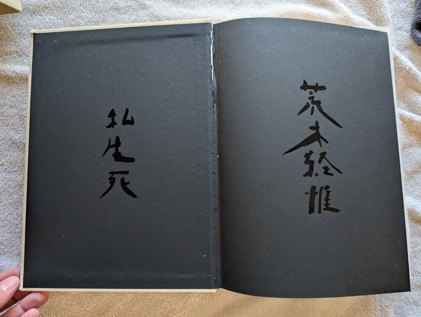 Nobuyoshi Araki „Self Life Death“ Special Luxury Edition