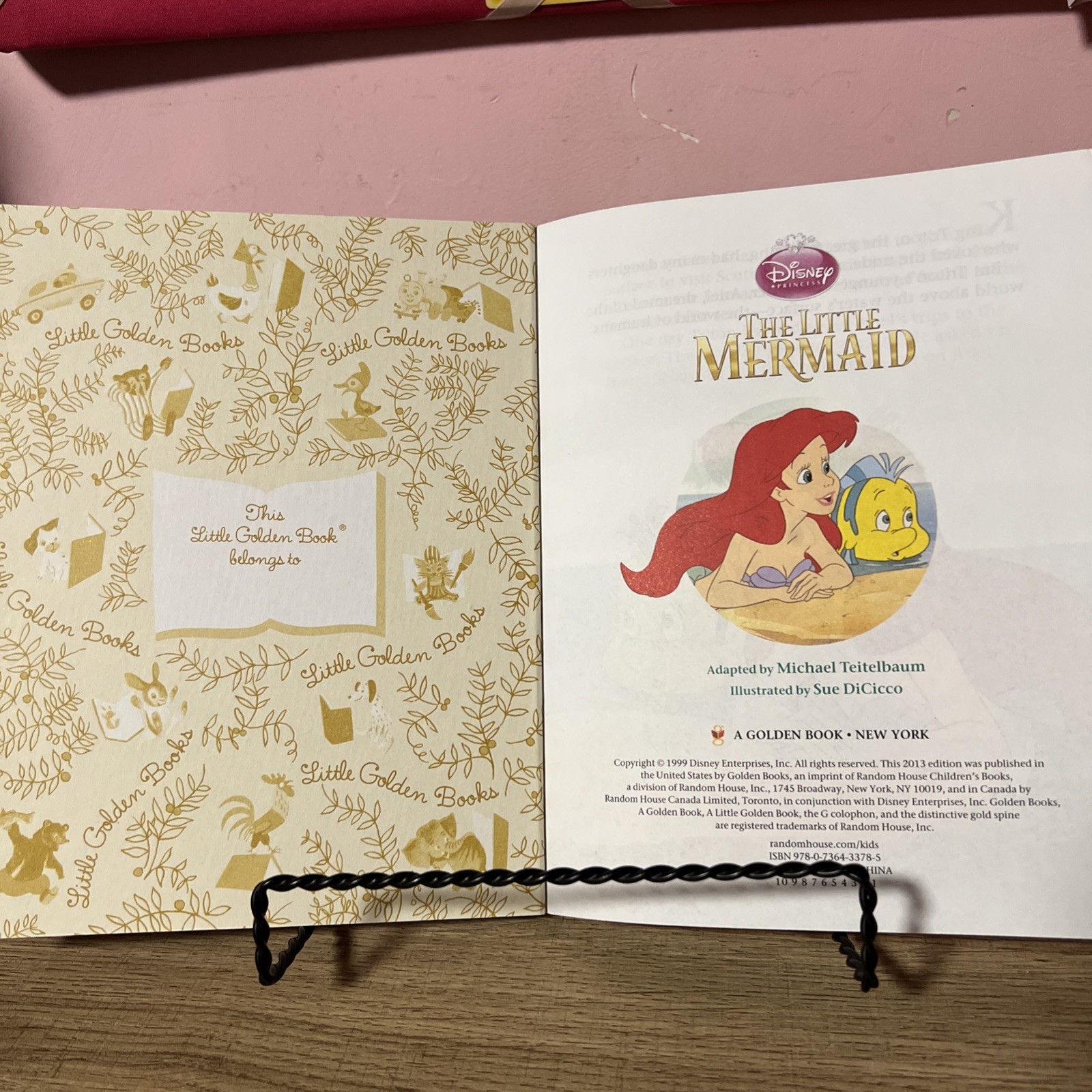 Disney Princess Golden Book