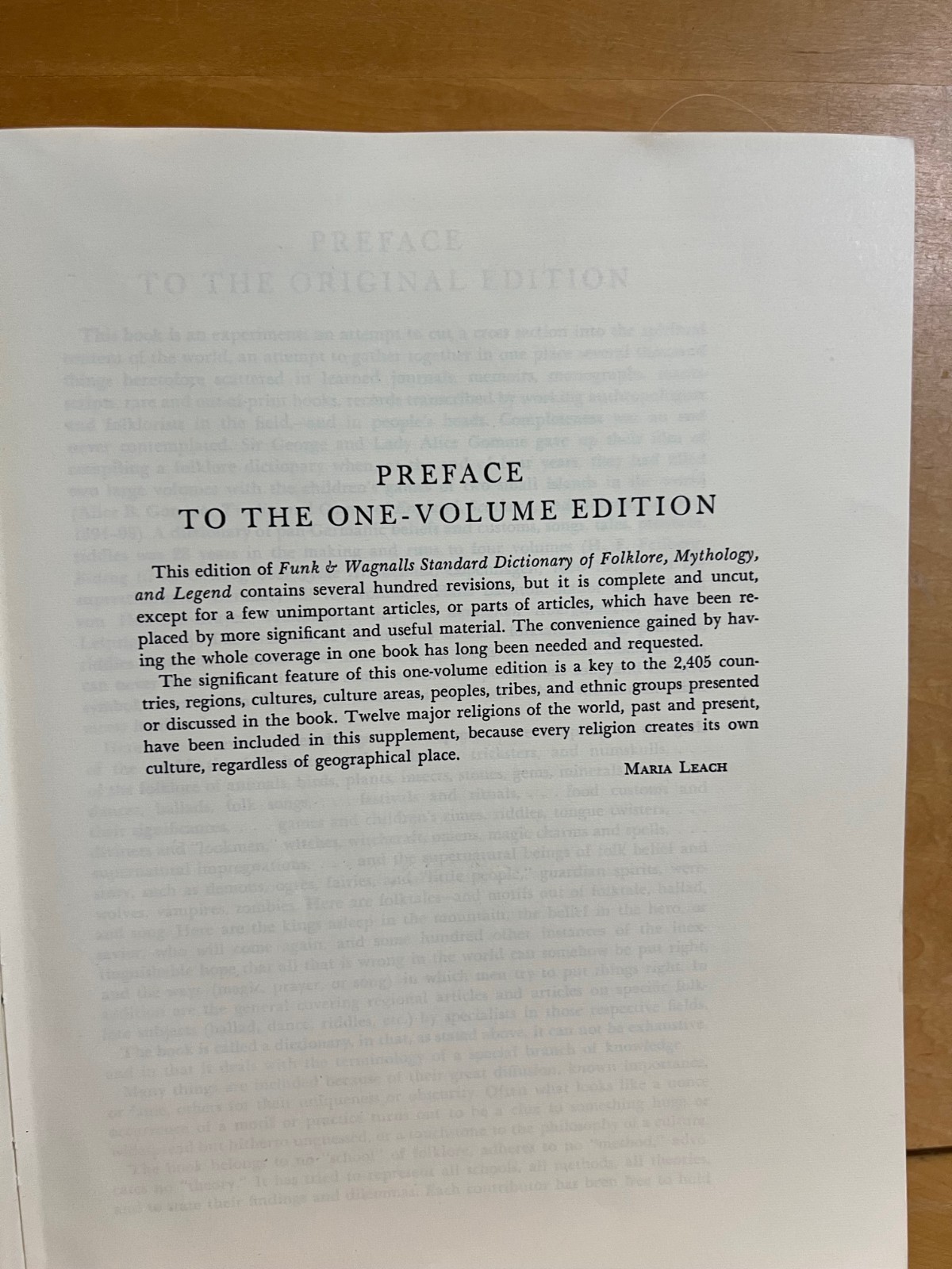 Funk and Wagnall’s Standard Dictionary of Folklore, Mythology and Legend 1972