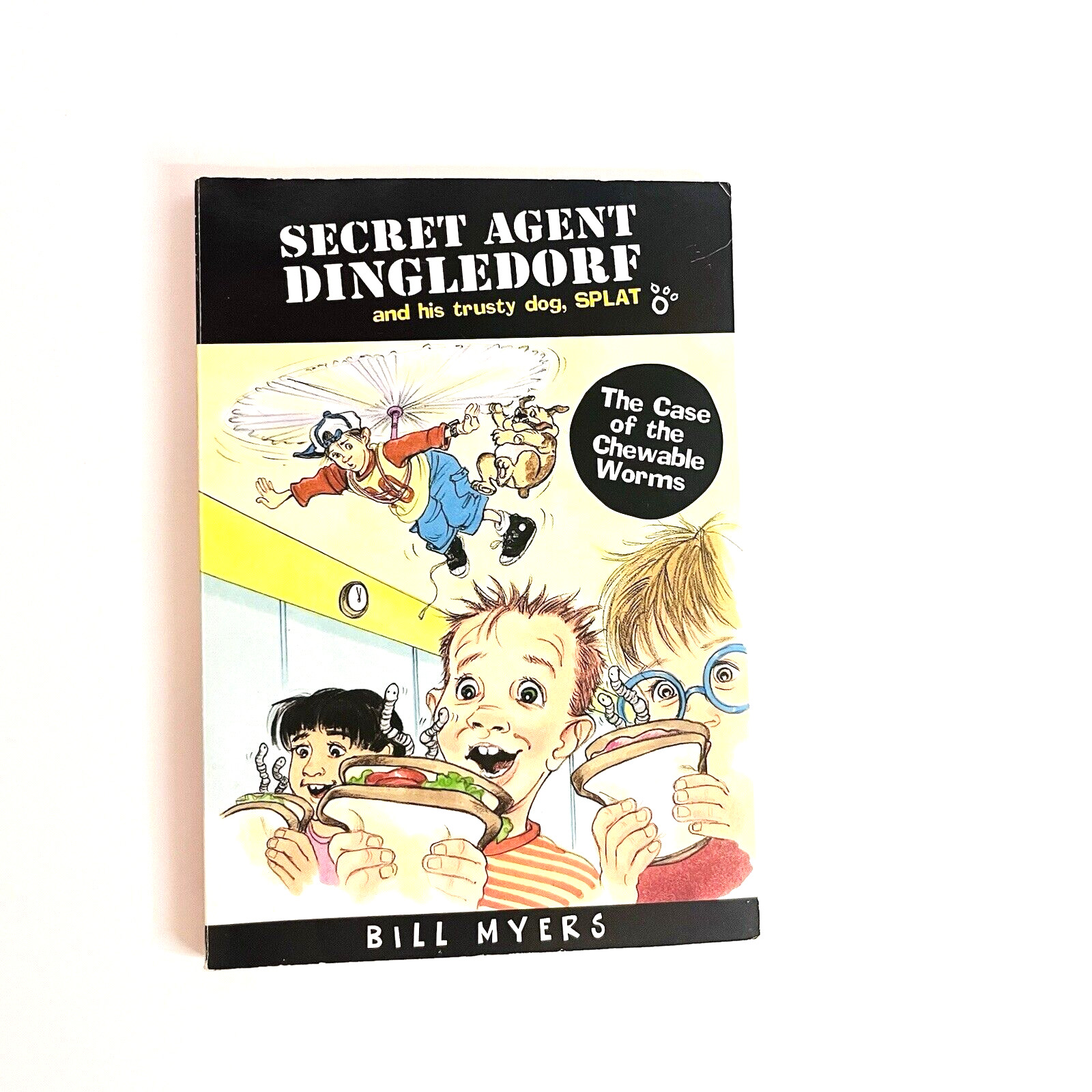 The Case of the Flying Toenails Secret Agent Dingledorf Lot 4 Books Bill Myers