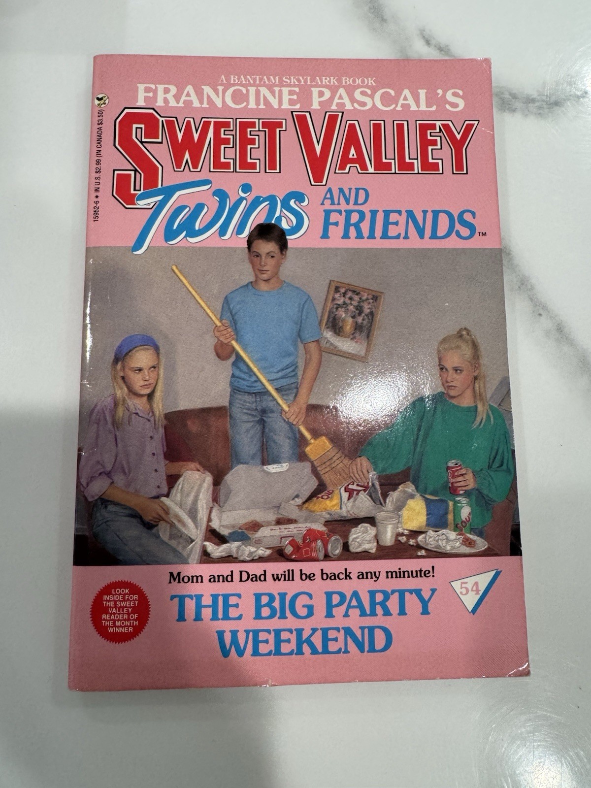 Francine Pascal Sweet Valley Twins and Friends Lot 6 Paperback 52 53 54 57 59 60