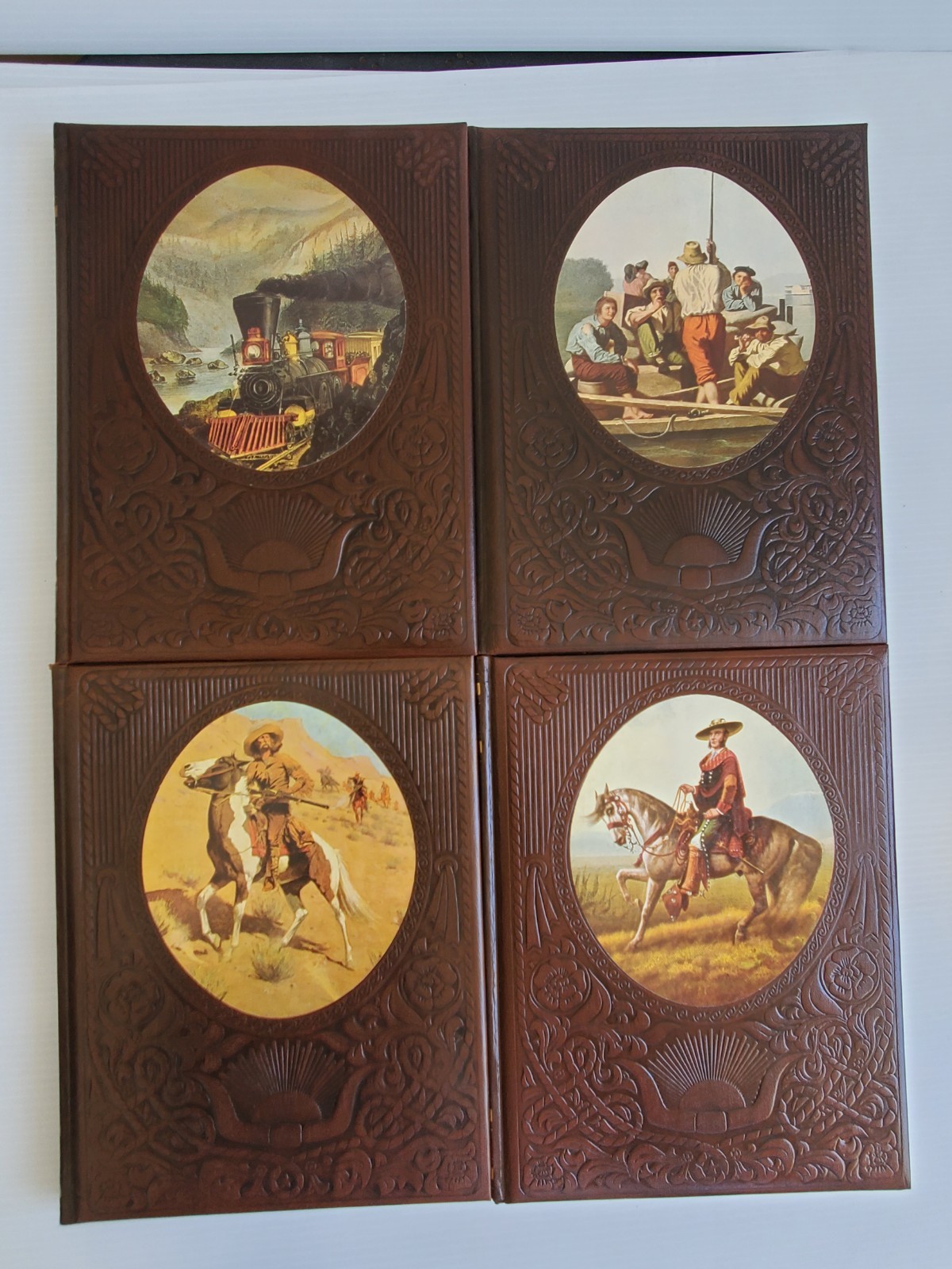 Time-Life Books „The Old West“ series Lot of 14 books Amazing New Condition 1973