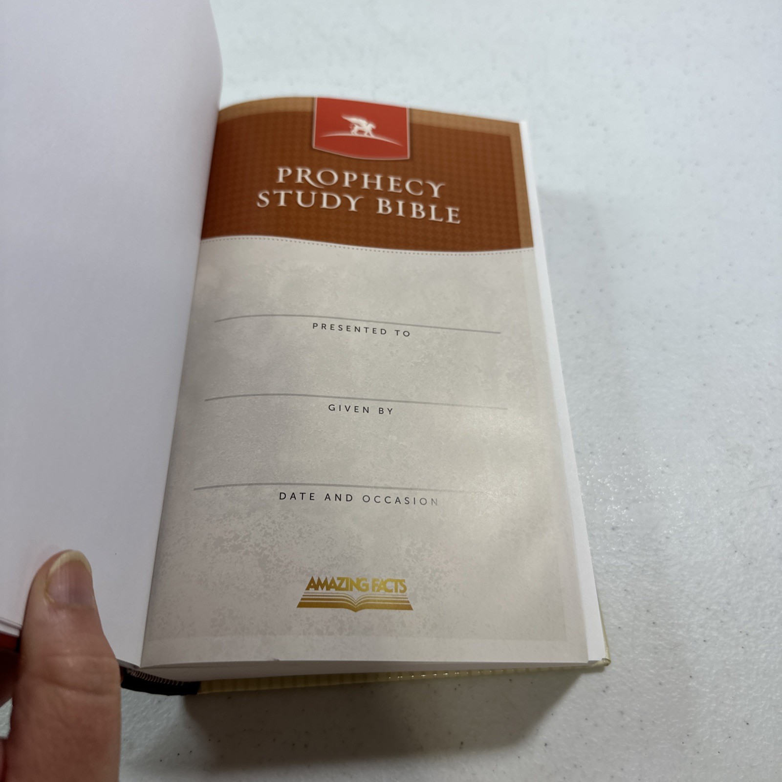 NKJV Prophecy Study Bible (Hardback) by Doug Batchelor (2008, Hardcover)