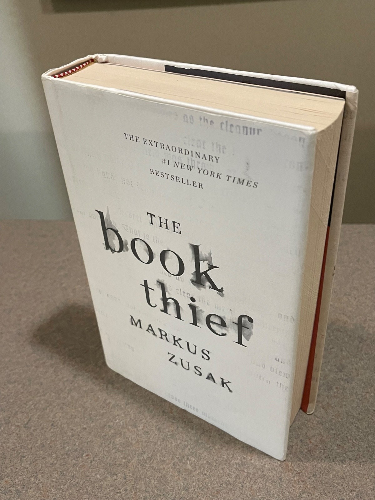 The Book Thief & Bridge of Clay *SIGNED* by Markus Zusak (Hardcover Editions)