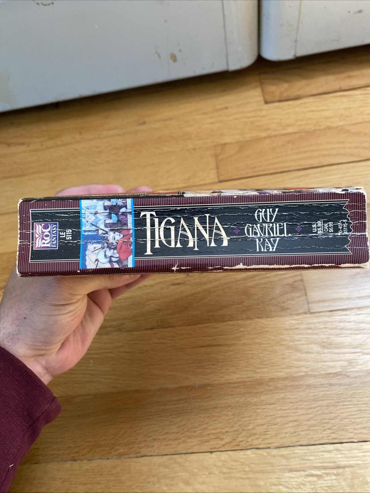 Tigana Guy Gavriel Kay Vintage 1991 Roc First Mass Market Printing Paperback