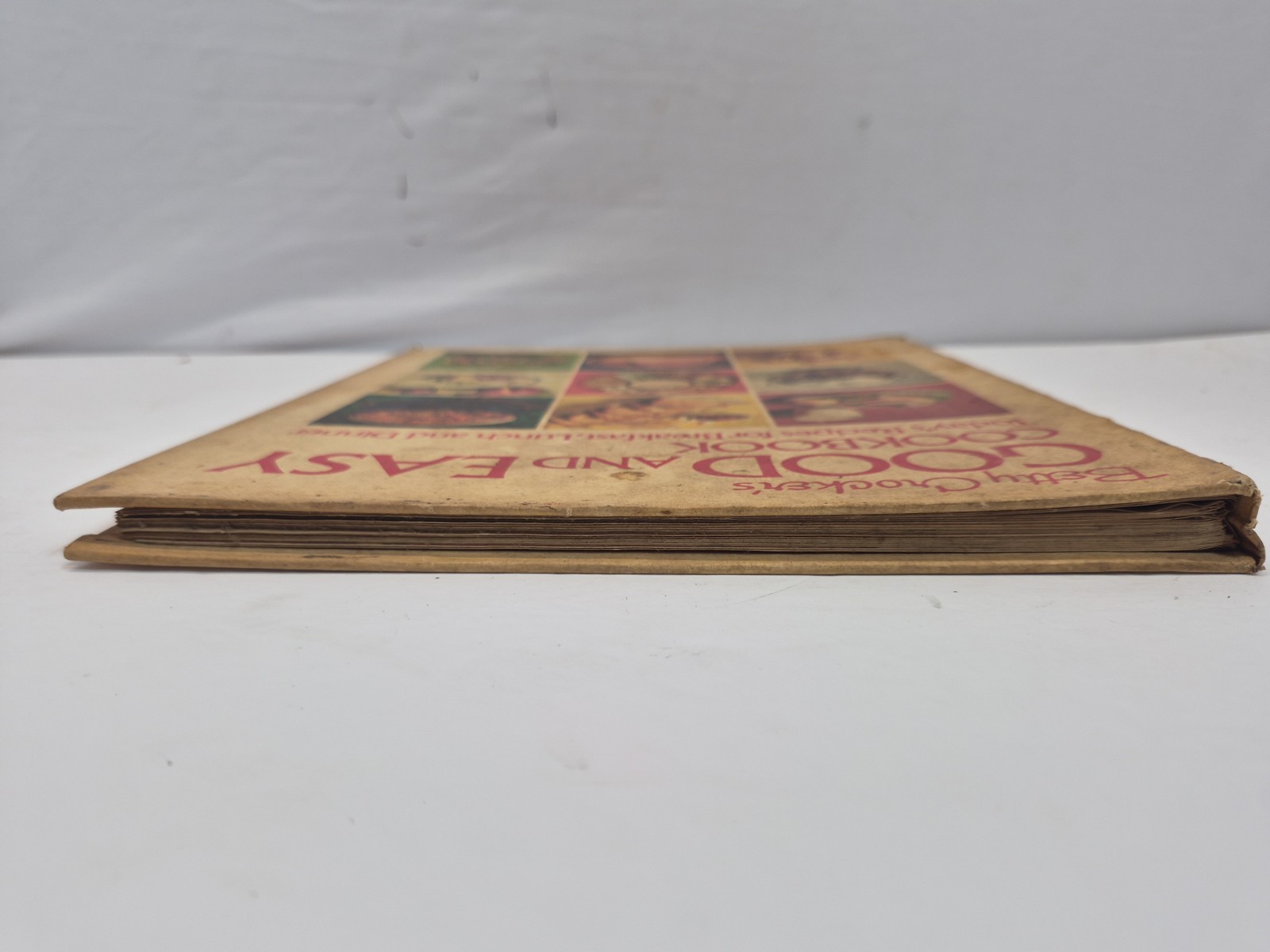 Vintage 1971 Betty Crocker’s GOOD AND EASY COOKBOOK Golden Press 1st Printing
