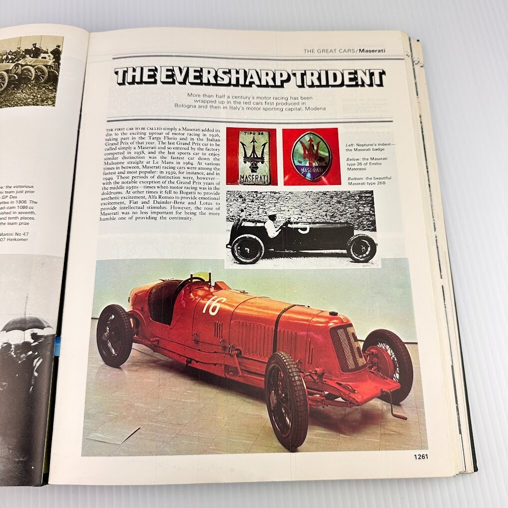 On Four Wheels Volume 5 by Orbis London – Large Hardcover