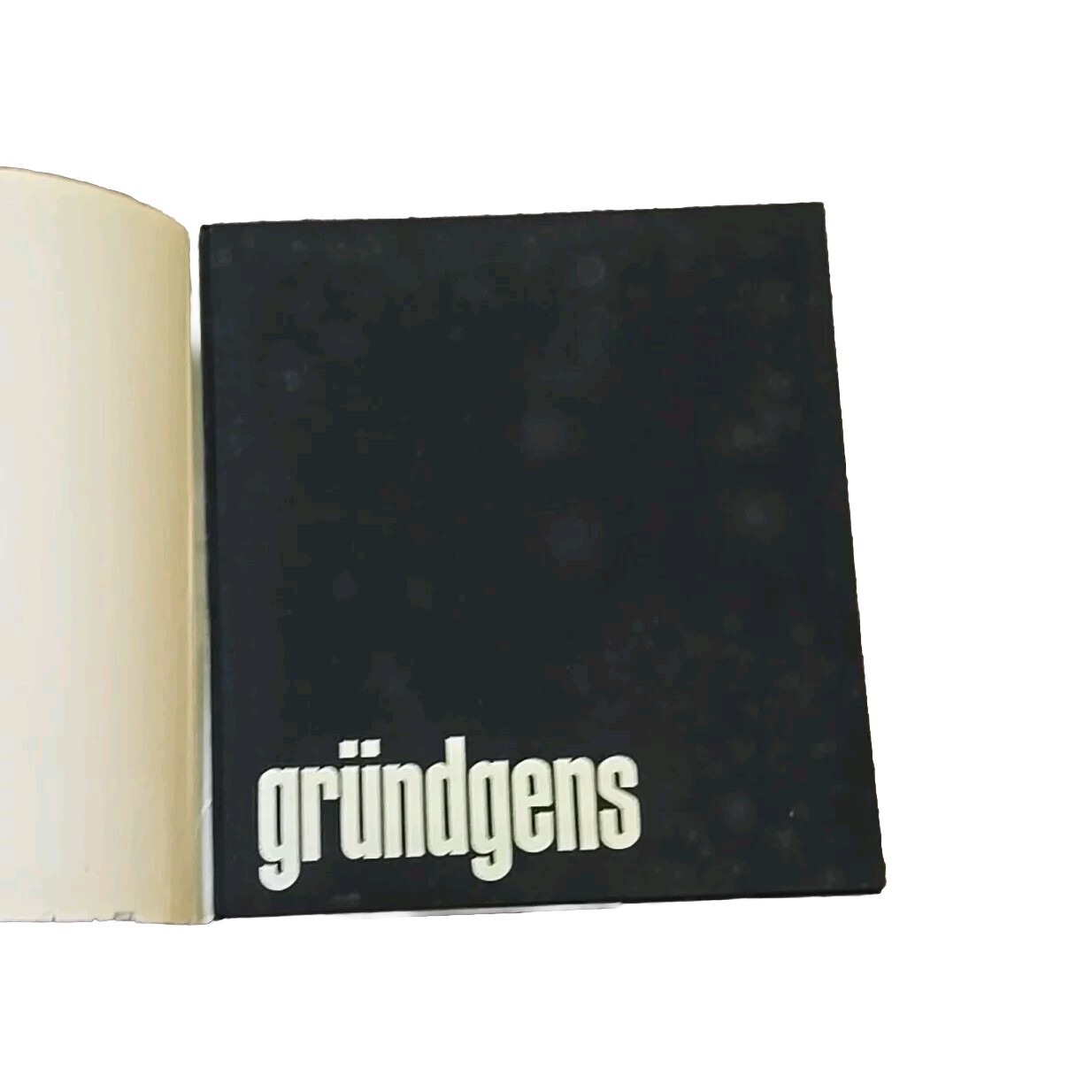 Gustaf Gründgens Grundgens Seven Years Dusseldorf Book Hans Peters 1954 Vintage