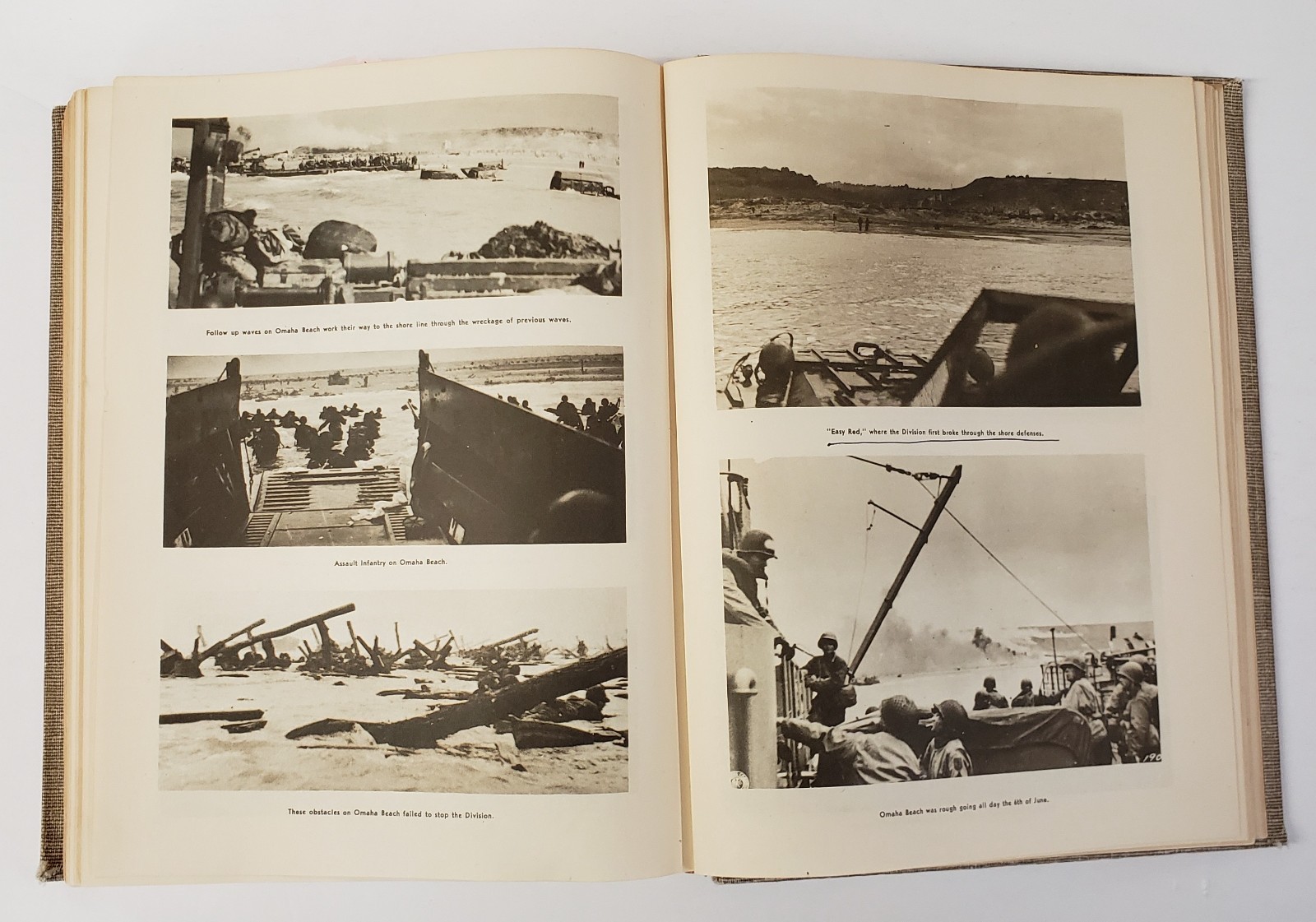 Danger Forward – First Division in World War II – WWII Veteran’s Annotations